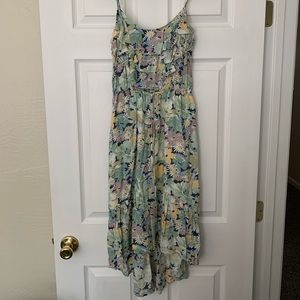 Lauren Conrad Midi floral print dress